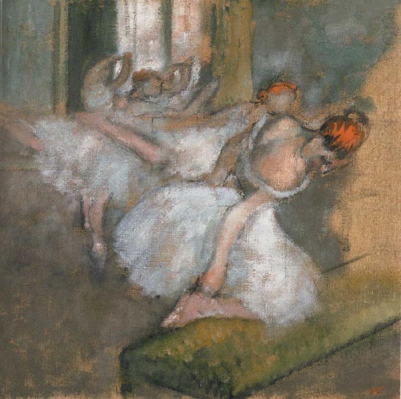 The Ballet class, Edgar Degas